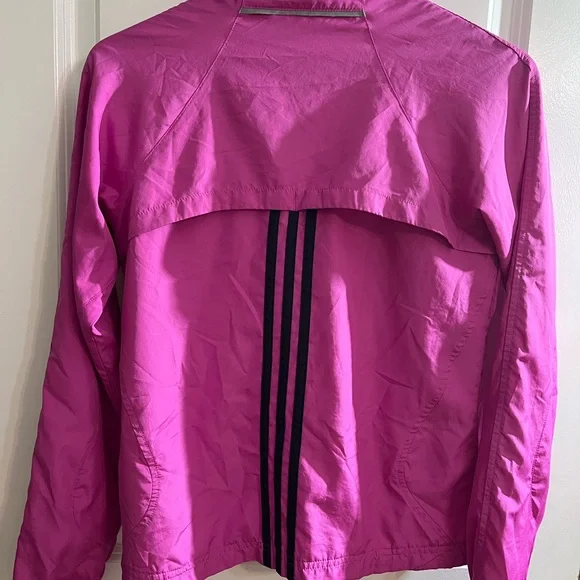 Adidas Women's Pink Jacket - Picture 5 of 6